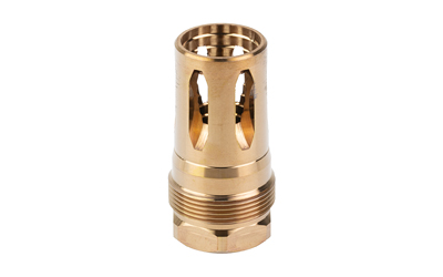 Rearden R2S, Flash Hider, 1/2X28 Thread Pitch, Atlas/Atlas XL/Plan B Compatible, Heat Treated Finish, Gold