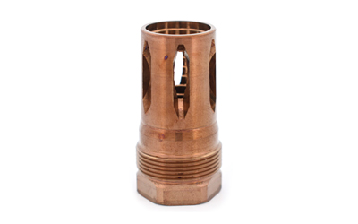 Rearden R2S, Flash Hider, 5/8X24 Thread Pitch, Atlas/Atlas XL/Plan B Compatible, Heat Treated Finish, Gold