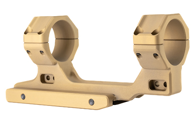 Rearden ARGOS, Scope Mount, 34mm, 1.74" Height, Fits Picatinny, 7075-T651 Aluminum Construction, Anodized Finish, Flat Dark Earth