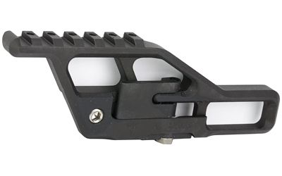 RS Regulate Yugo Front Biased Lower, Modular Side Mount, Fits Yugo/Serbian Type Rifles, Matte Finish, Black, Not Compatible with Folding Stocks