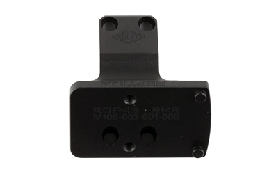 Reptilia ROF-45, Offset Mount, For Trijicon RMR, Fits 30MM Optic, Anodized, Black