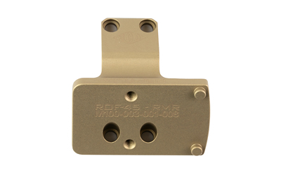 Reptilia ROF-45, Offset Mount, For Trijicon RMR, Fits 30MM Optic, Anodized, Flat Dark Earth