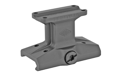 Reptilia DOT Mount, 1.93" Optical Axis Height, Fits Trijicon MRO, Anodized Black