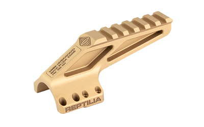 Reptilia ROF-Diving Board, Mount, Fits AUS and Geissele Super Precision, 34mm, Anodized Finish, Flat Dark Earth