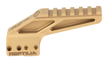 Reptilia ROF-Diving Board, Mount, Fits AUS and Geissele Super Precision, 34mm, Anodized Finish, Flat Dark Earth — photo 3