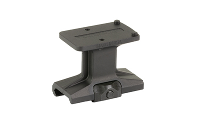 Reptilia DOT Mount, 1.93" Optical Axis Height, Fits Trijicon RMR, Anodized Finish, Black