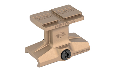Reptilia DOT Mount, Mount, Flat Dark Earth, 1.93" Height, Holosun 507T, Anodized