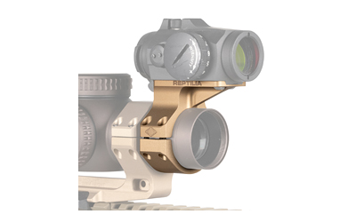 Reptilia ROF-SAR, Mount, Fits Aimpoint Micro, 34mm, Anodized Finish, Flat Dark Earth