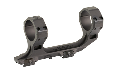 Reptilia AUS Mount, 34mm, Anodized Finish, Black, 1.93" Bore Height