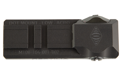 Reptilia Mount, Black, Aimpoint Acro, Anodized