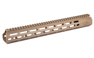 Reptilia Handguard, M-LOK, 15", Anodized Finish, Black, Fits AR15 Rifles
