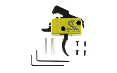 Rise Armament Super Sporting Trigger, Trigger, Gold