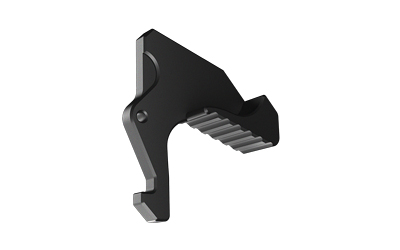 Rise Armament Extended Latch, Fits AR-15/AR-9/AR-10 Charging Handles, Anodized Finish, Black