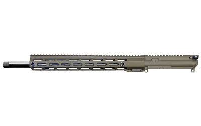 Rise Armament Complete Upper, 22 ARC, 18" Stainless Steel Barrel, 1:7 Twist, 1/2X28 Threaded, Rifle-Length Gas System