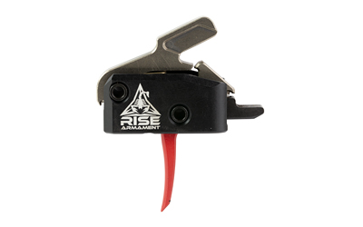 Rise Armament High Performance Trigger, Trigger, Red