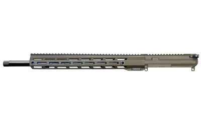 Rise Armament Complete Upper, 6MM ARC, 18" Stainless Steel Barrel, 1:7 Twist, 1/2X28 Threaded, Rifle-Length Gas System