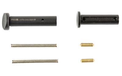 Rise Armament Takedown and Pivot Pins, Fits AR-15, Matte Finish, Black