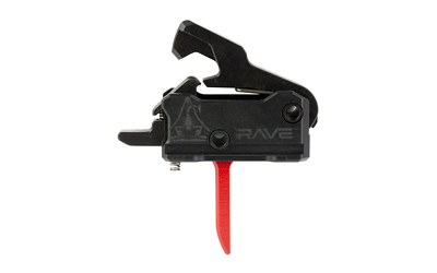 Rise Armament RAVE-PCC, Trigger, Red, Nitride