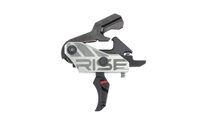 Rise Armament Blitz G2 Trigger, Curved Blade, Fits AR Style Rifles, Black