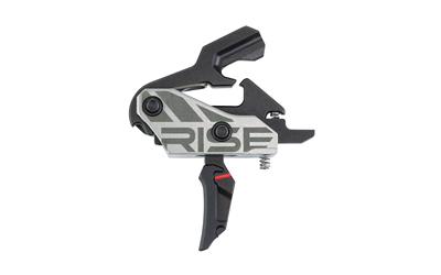 Rise Armament Blitz G2 Trigger, Flat Blade, Fits AR Style Rifles, Black