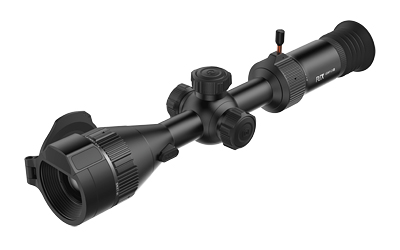 RIX Tactical Leap-L3R, Thermal Imaging Scope, 35MM Objective, 2.8-33.6X Magnification, Multiple Reticles, Black