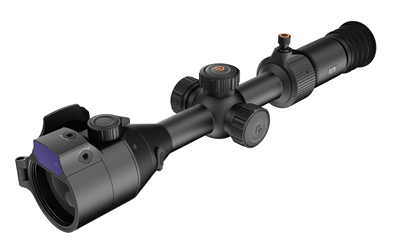 RIX Tactical RIX LPR L6R, Thermal Imaging Scope, 50mm Objective, 3-9x Optical Magnification, 1-4x Digital Zoom, 30mm Main Tube, Matte Finish, Black