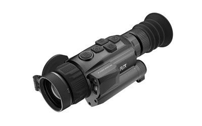 RIX Tactical Storm S6R V2, Thermal Imaging Scope, 35mm Objective, 2.5x Optical Magnification, 1-4x Digital Zoom, Multiple Reticles, Matte Finish