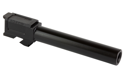 Rosco Manufacturing Bloodline, 9MM, 4.49" 416R Stainless Steel Barrel, 1:10, Melonite Finish, Nitride Black, Fits Glock 17
