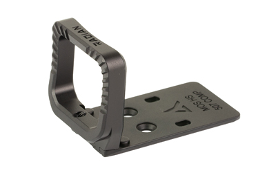 Radian Weapons Guardian, Holosun 507C Optic Guard Mount, For MOS Glock, Anodized Finish, Black