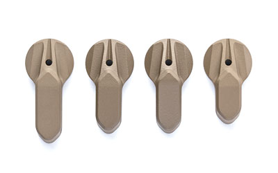 Radian Weapons Talon Ambidextrous Safety Selector, Flat Dark Earth, 4 Lever Kit