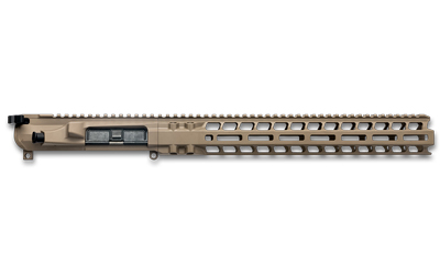 Radian Weapons Upper/Handguard Set, Cerakote Finish, Flat Dark Earth, Fits AR-15, Includes 14" MLOK Handguard, Radian Raptor-SD Charging Handle