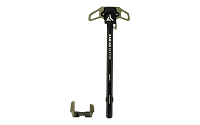 Radian Weapons Raptor/Talon, Charging Handle/Safety Combo, Nitride Finish, Olive Drab Green, Fits AR-15