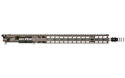 Radian Weapons Complete Upper, 6MM ARC, 18" Barrel, 1:7 Twist, Dead Air KeyMo Muzzle Brake, Rifle-Length Gas, 17" M-LOK Handguard