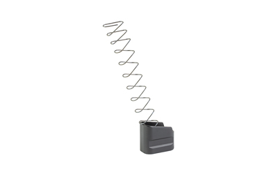 Shield Arms Magazine Extension, Fits GLOCK OEM 43X/48 15 Round Magazine, +5 Rounds, Anodized Finish, Black