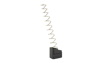 Shield Arms +5/+4 Magazine Extension Aluminum, Anodized Finish, Black, Fits CZ P10C/P07