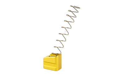 Shield Arms +5/+4 Magazine Extension, Aluminum, Anodized Finish, Gold, Fits Glock 19/23 — photo 2