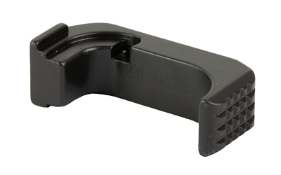 Shield Arms Premium Mag Release, Fits Glock 43X/48, Anodized Finish, Black, Right Hand Only