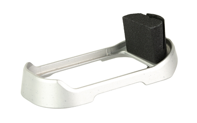 Shield Arms Magwell, Mag Well, Gray, Anodized, Fits Glock 43X/48