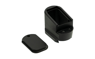 Shield Arms +5 Magazine Extension, Aluminum, Anodized Finish, Black, Fits S&W M&P 2.0