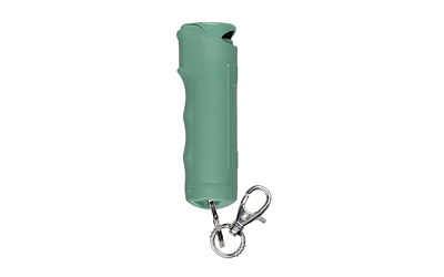 Sabre Pepper Gel, Flip Top, .54oz, UV Marking Dye, Sage Green, Includes Snap Clip