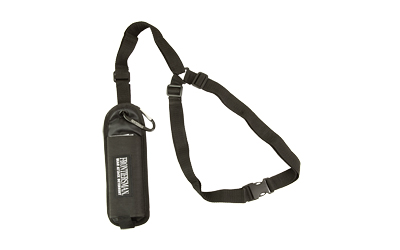 Sabre Frontiersman 3-In-1 Bear Spray Holster, Black, Chest, Belt and Carabiner Holster, Does Not Include Bear Spray