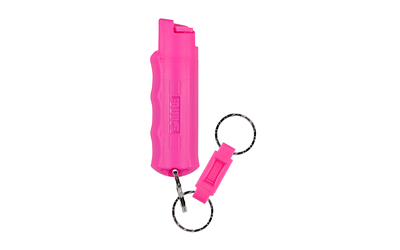Sabre Pepper Spray, Key Ring, .54oz, Pink, National Breast Cancer Foundation