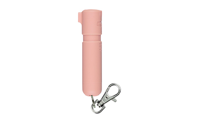 Sabre Mighty Discreet Pepper Spray, Powerful Stream, .18oz, Soft Pink