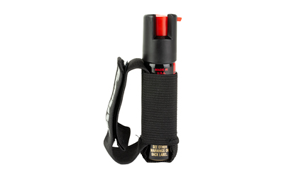 Sabre The Runner, 0.67 Ounces, Pepper Gel, Black, Included Hand Strap