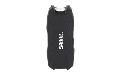 Sabre Stun Gun, 1.5 uC Stun Gun w/ Battery Indicator, Black