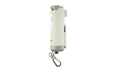 Sabre Safe Escape 3-In-1, .54oz, Pepper Gel with Seat Belt Cutter and Window Breaker, Light Gray