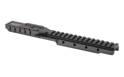Samson Manufacturing Corp. Hannibal, Rail, Fits Ruger Mini 14 2008 and Later Models, T-1 Pattern Footprint, Anodized Finish, Black