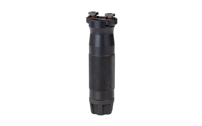 Samson Manufacturing Corp. Vertical Forend Grip, Fits M-LOK, Matte Finish, Black, 4.20" Long, Standard Texture