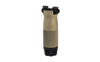 Samson Manufacturing Corp. Vertical Forend Grip, Fits M-LOK, Matte Finish, Flat Dark Earth, 3.5" Long, Standard Texture