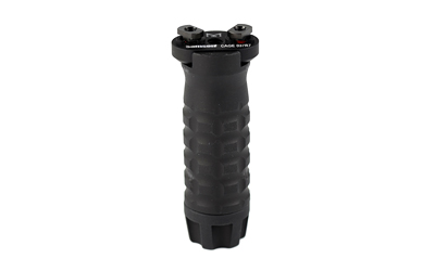 Samson Manufacturing Corp. Polymer Medium Grenade Grip, Vertical Foregrip, M-LOK Compatible, Matte Finish, Black
